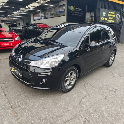CITROËN C3 1.5 TENDANCE 8V FLEX 4P MANUAL CITROËN C3 1.5 TENDANCE 8V FLEX 4P MANUAL